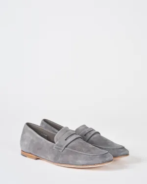 suede loafer