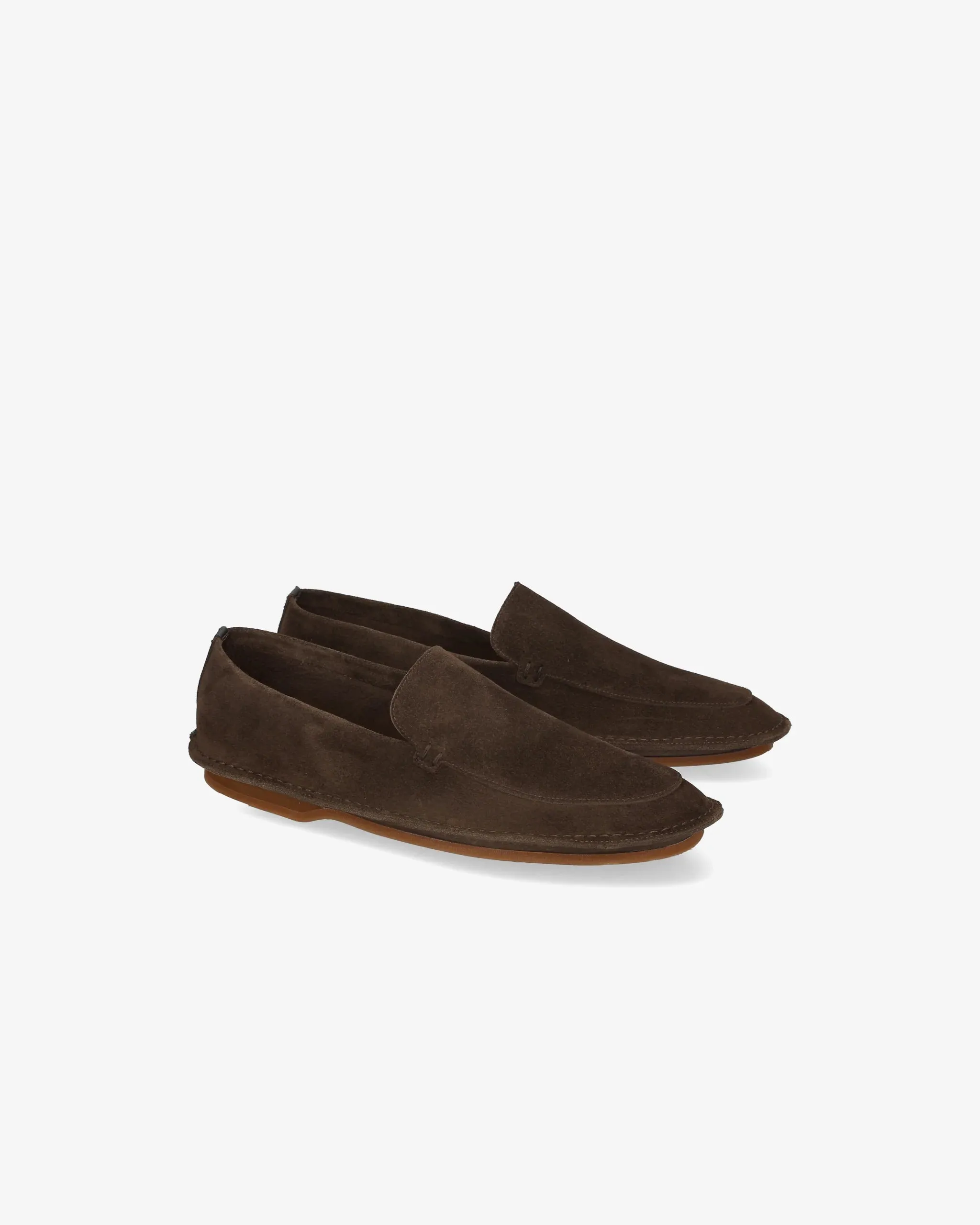 Suede Slip-On Loafer 32276A
