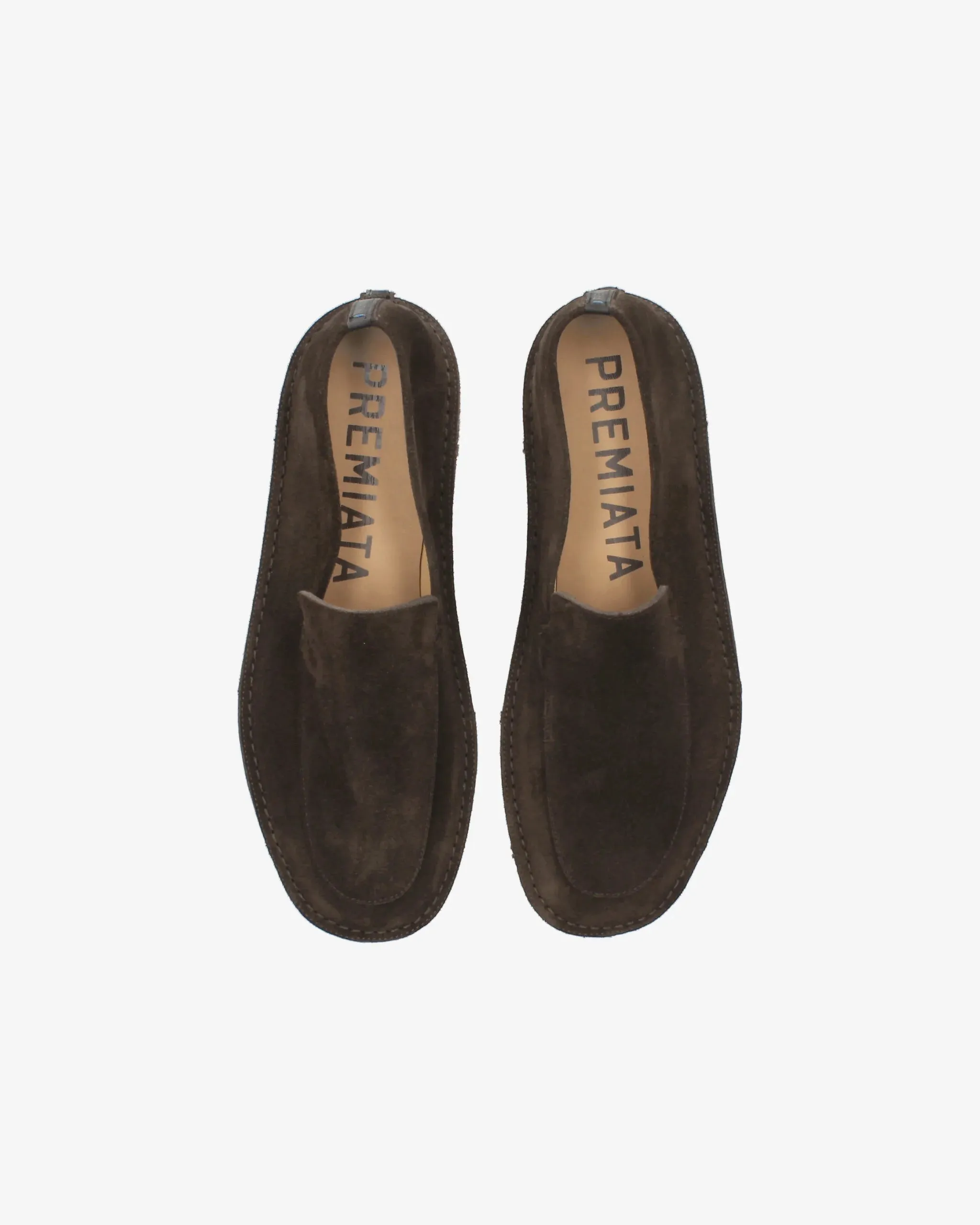 Suede Slip-On Loafer 32276A