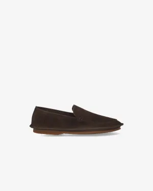 Suede Slip-On Loafer 32276A