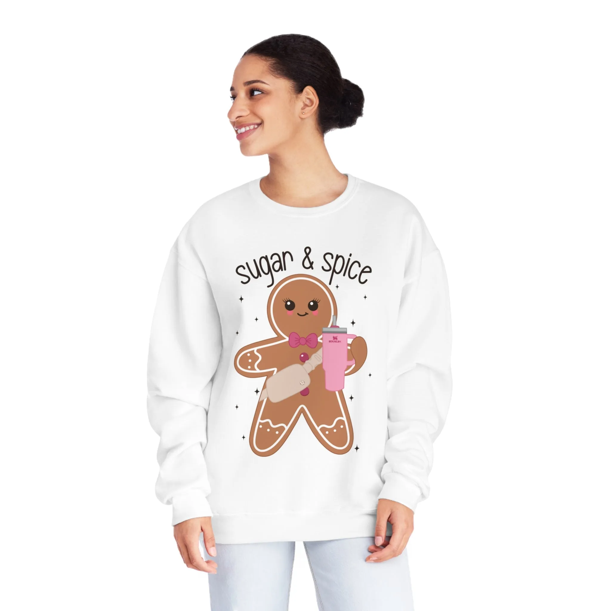 Sugar & Spice Crewneck Sweatshirt