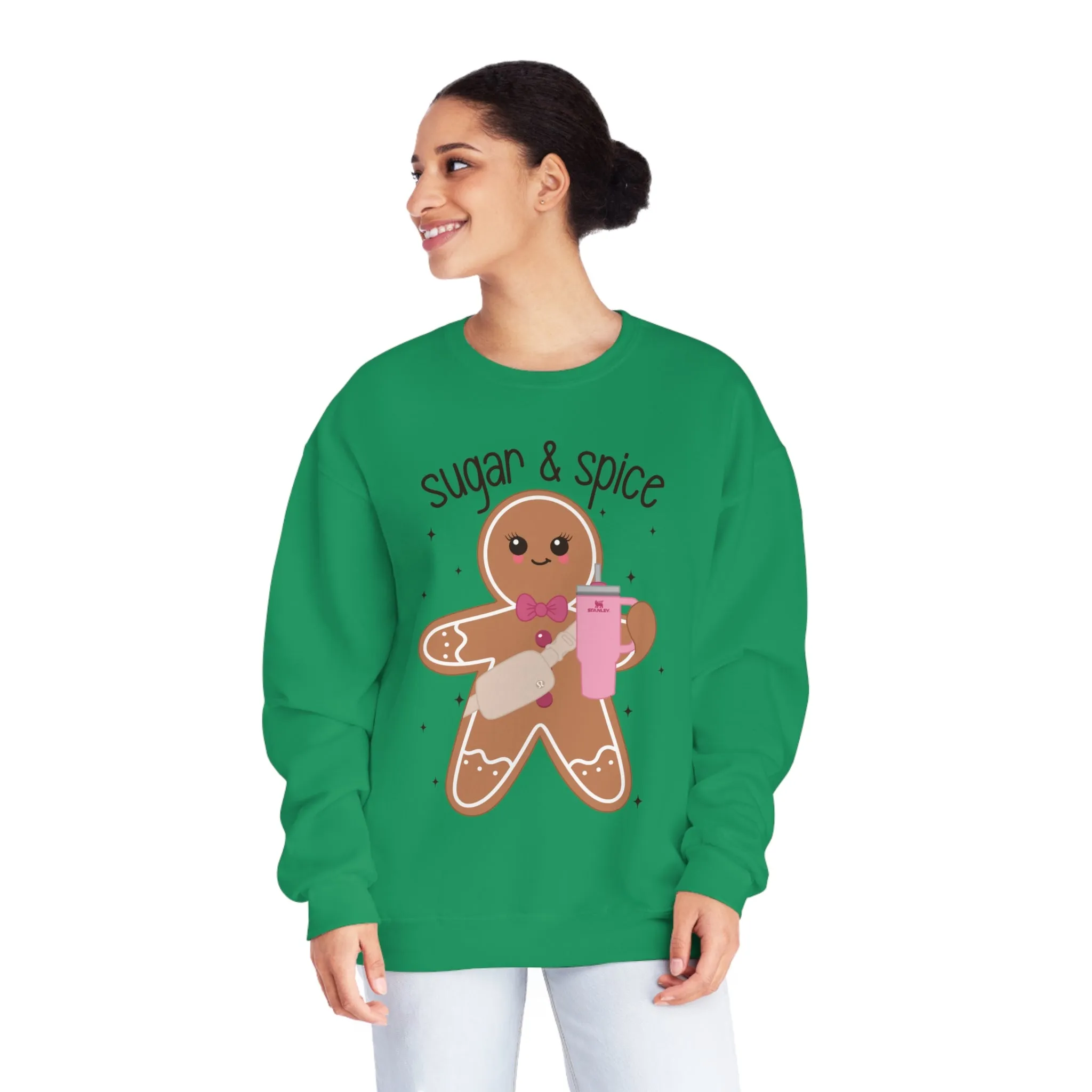 Sugar & Spice Crewneck Sweatshirt