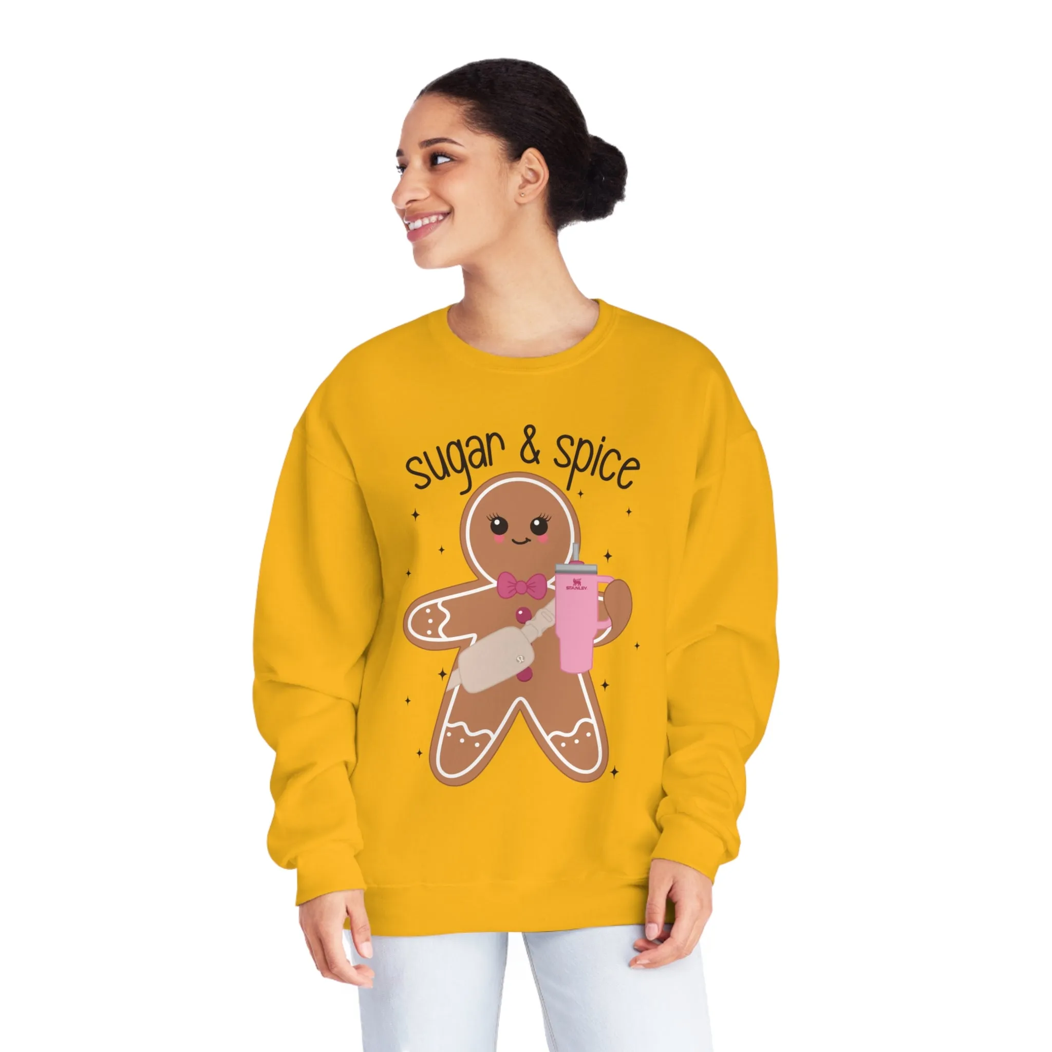 Sugar & Spice Crewneck Sweatshirt
