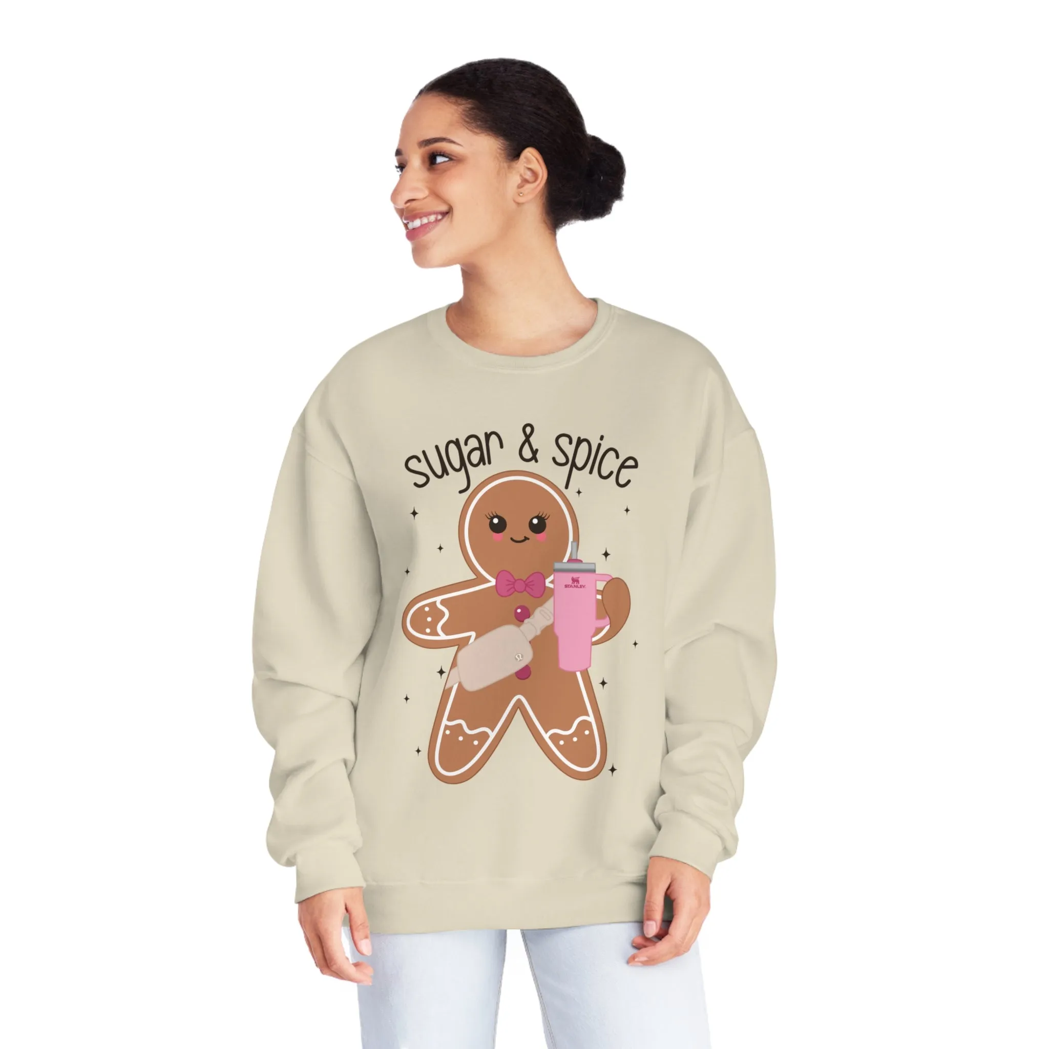 Sugar & Spice Crewneck Sweatshirt