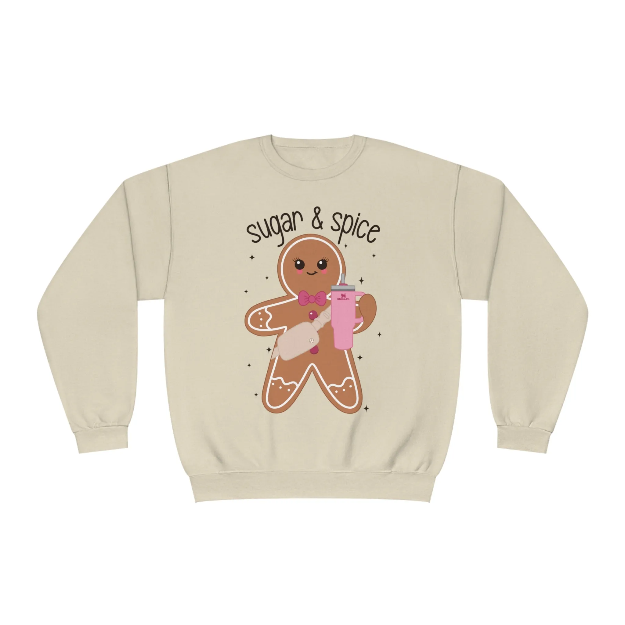 Sugar & Spice Crewneck Sweatshirt