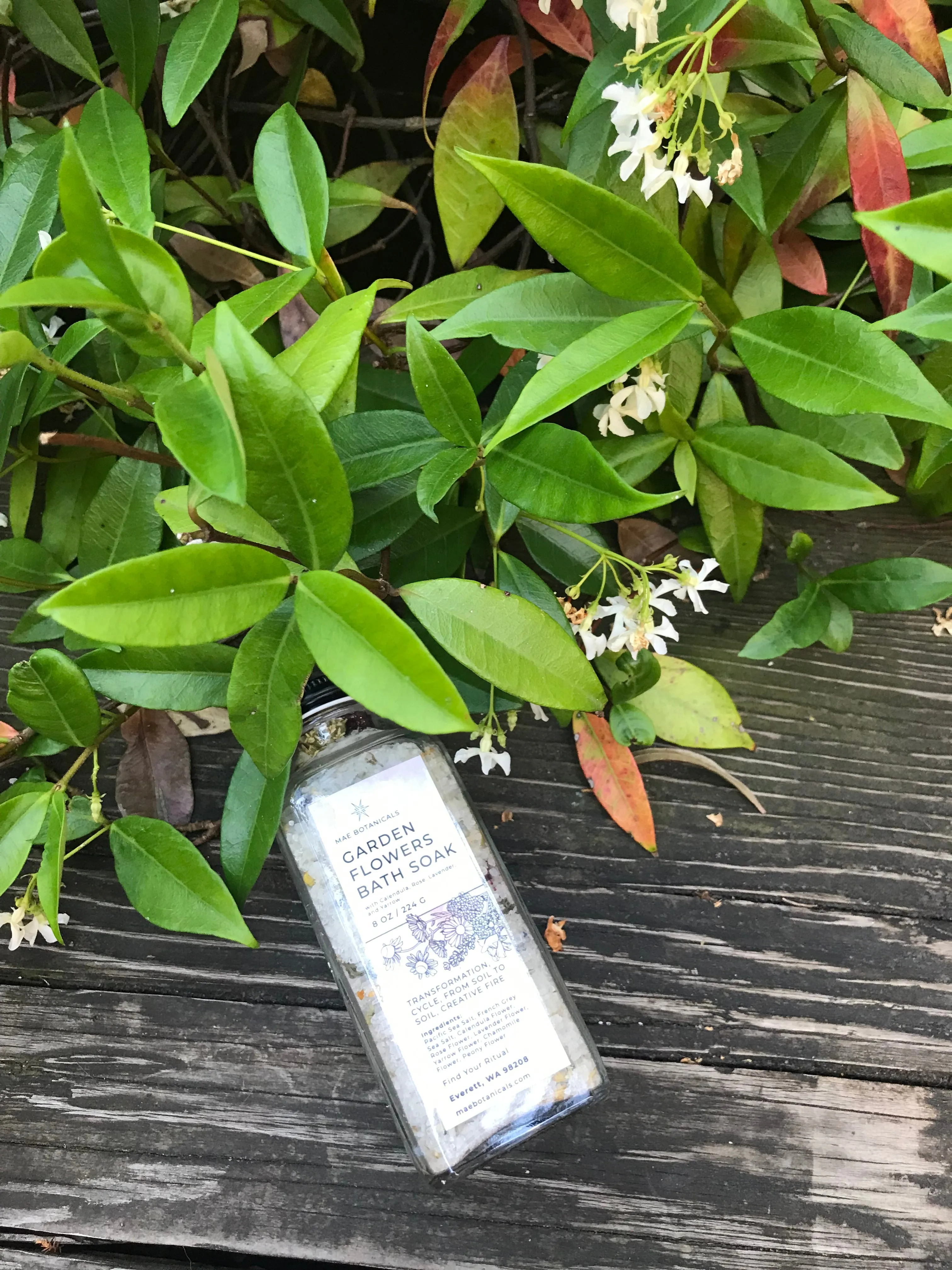 Summer Flowers Bath Soak