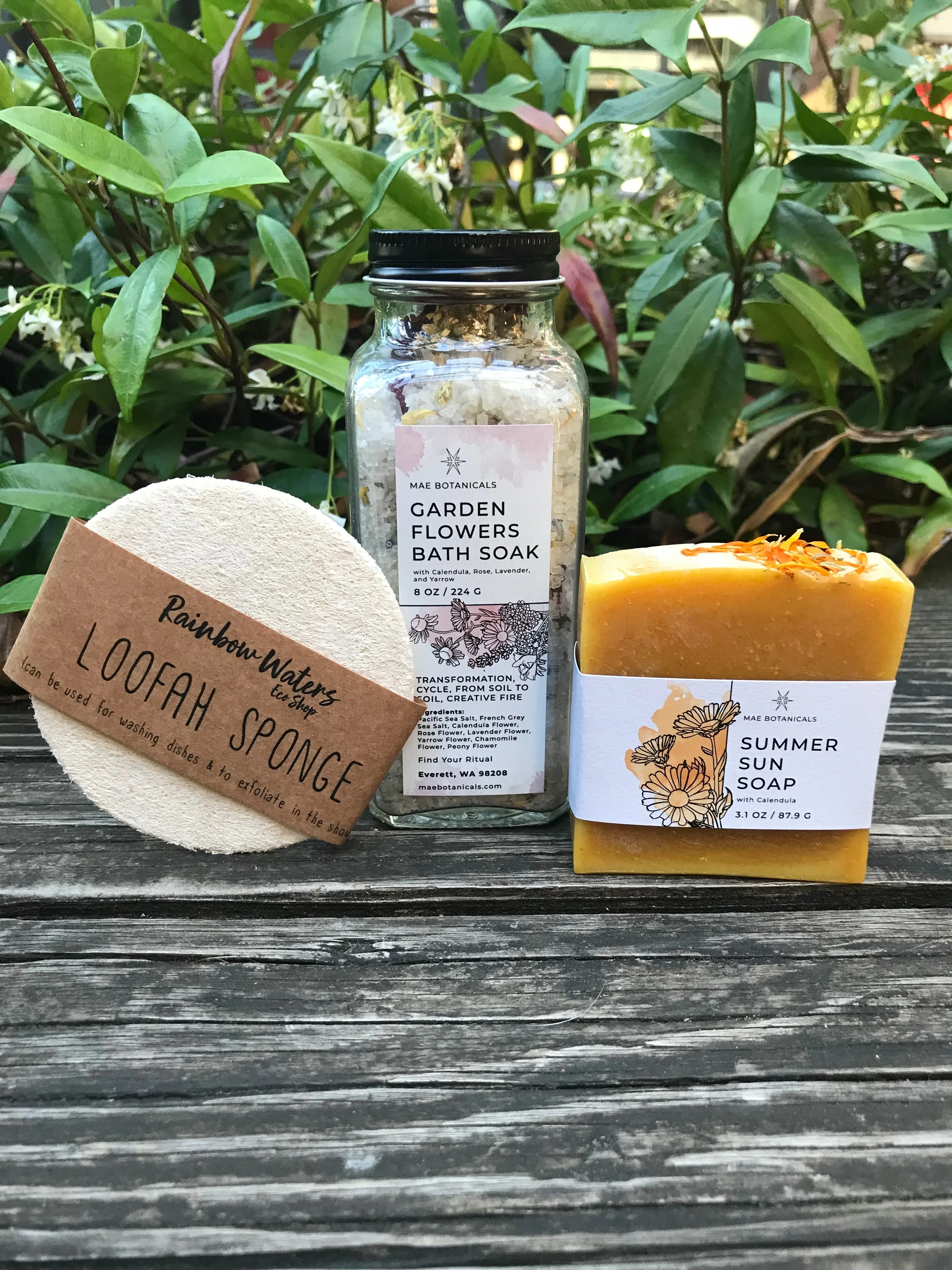 Summer Flowers Bath Soak