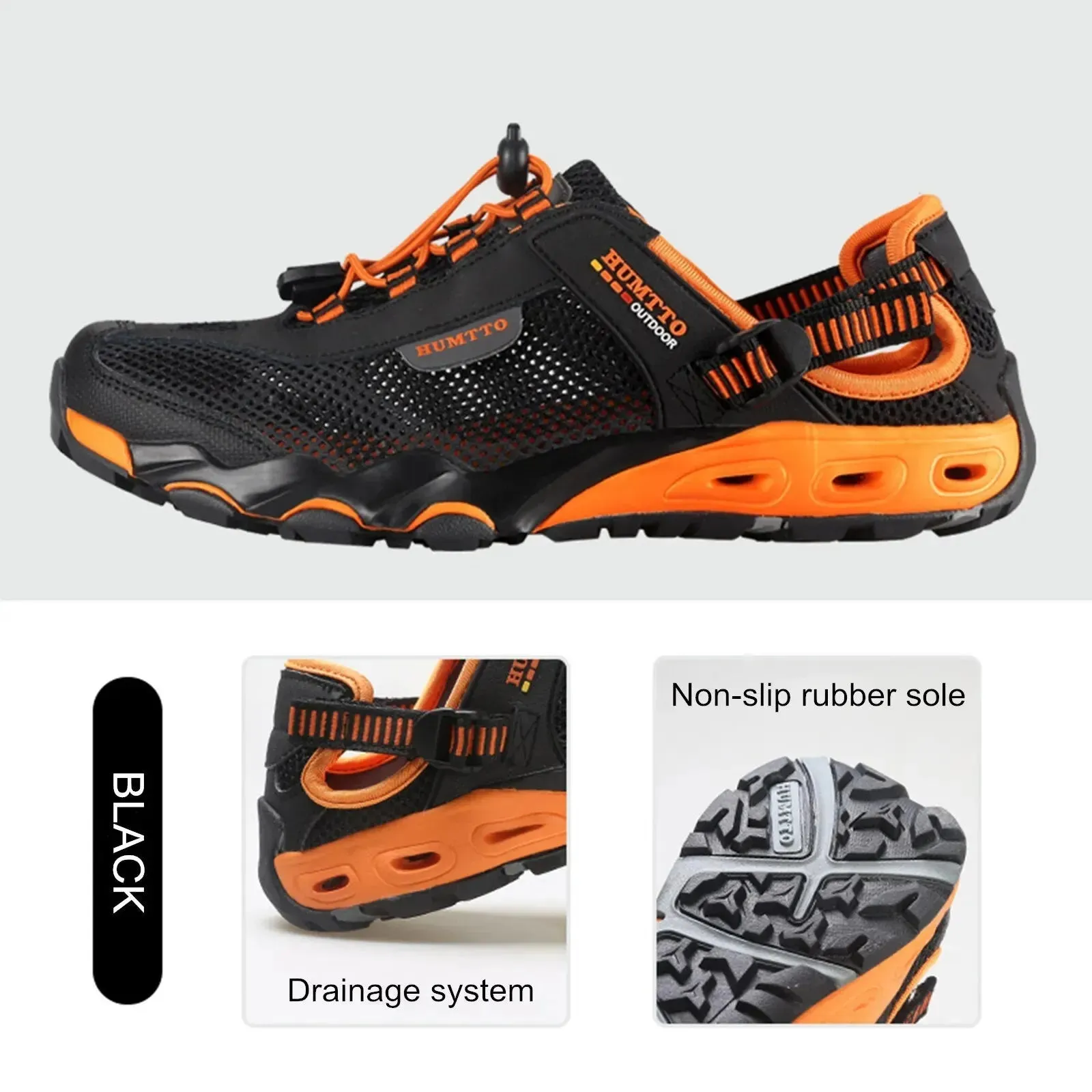 Summer Hiking Shoes, Sports, Beach & Barefoot Adventures