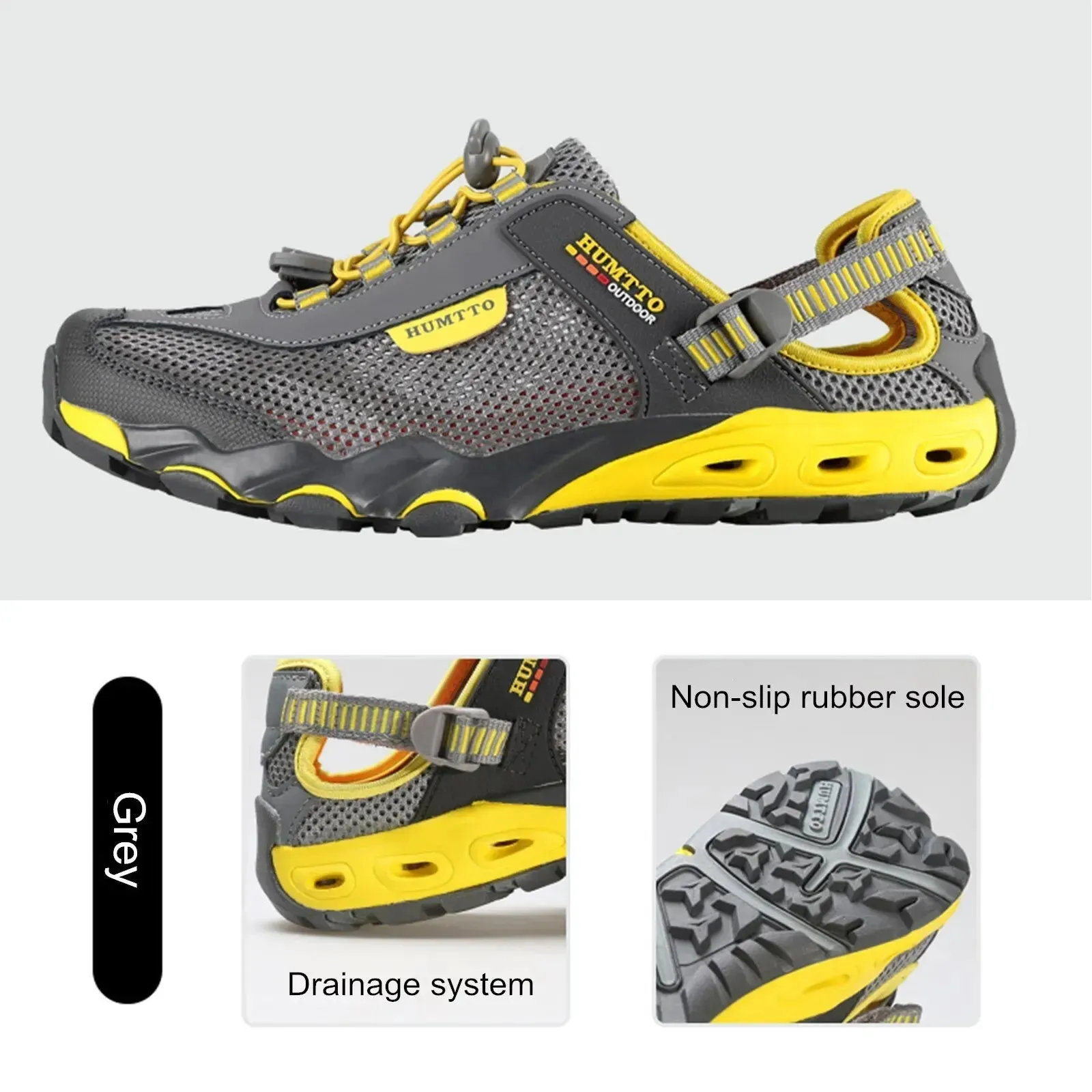 Summer Hiking Shoes, Sports, Beach & Barefoot Adventures
