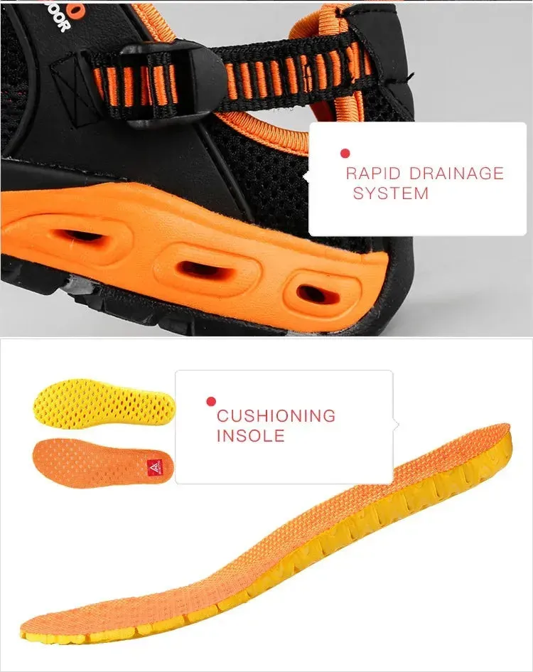 Summer Hiking Shoes, Sports, Beach & Barefoot Adventures
