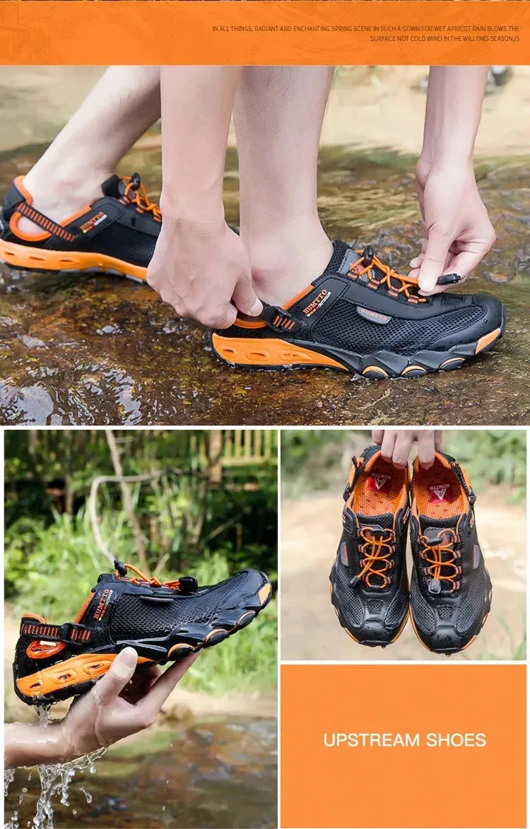 Summer Hiking Shoes, Sports, Beach & Barefoot Adventures