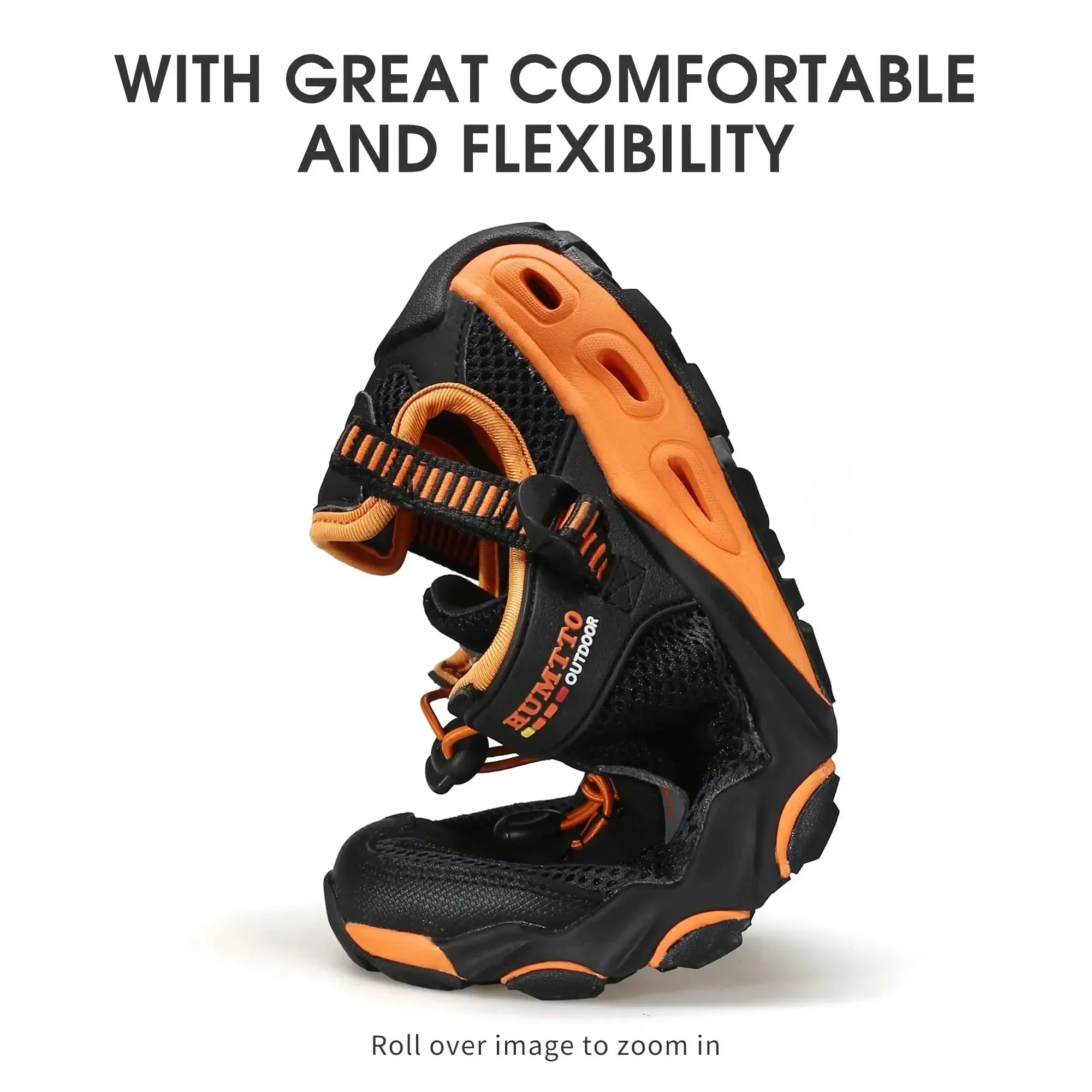 Summer Hiking Shoes, Sports, Beach & Barefoot Adventures