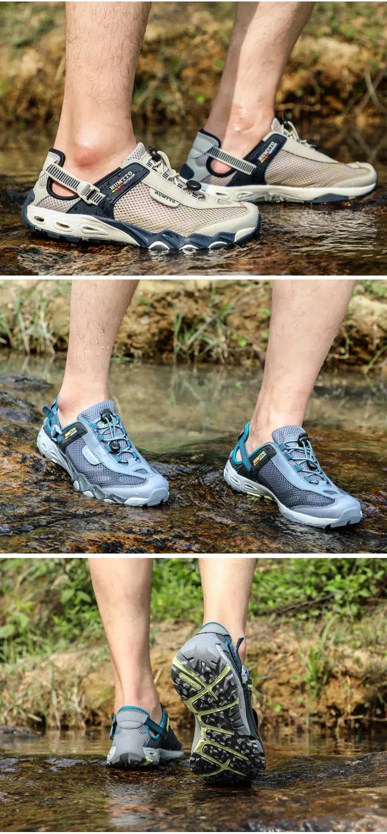 Summer Hiking Shoes, Sports, Beach & Barefoot Adventures