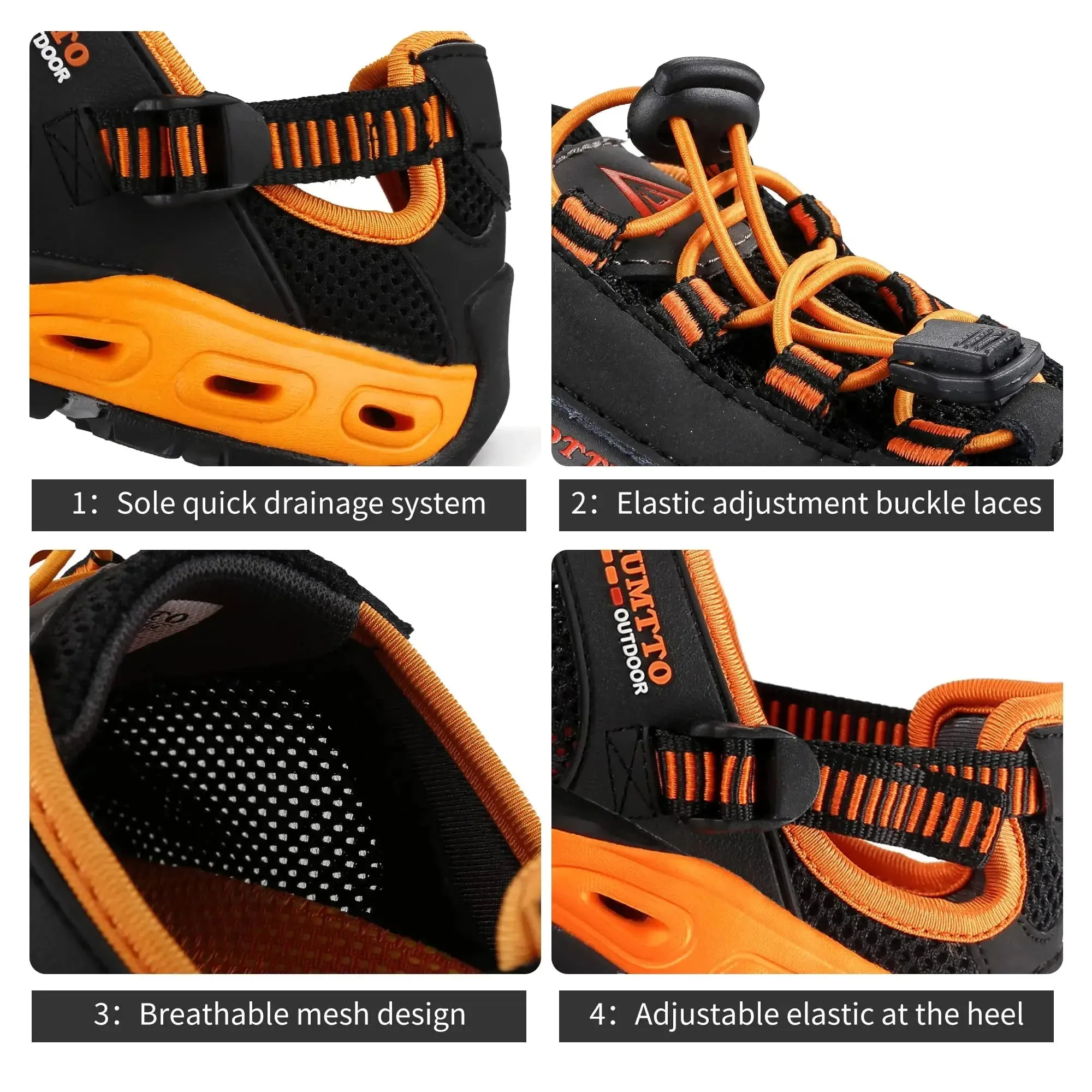 Summer Hiking Shoes, Sports, Beach & Barefoot Adventures