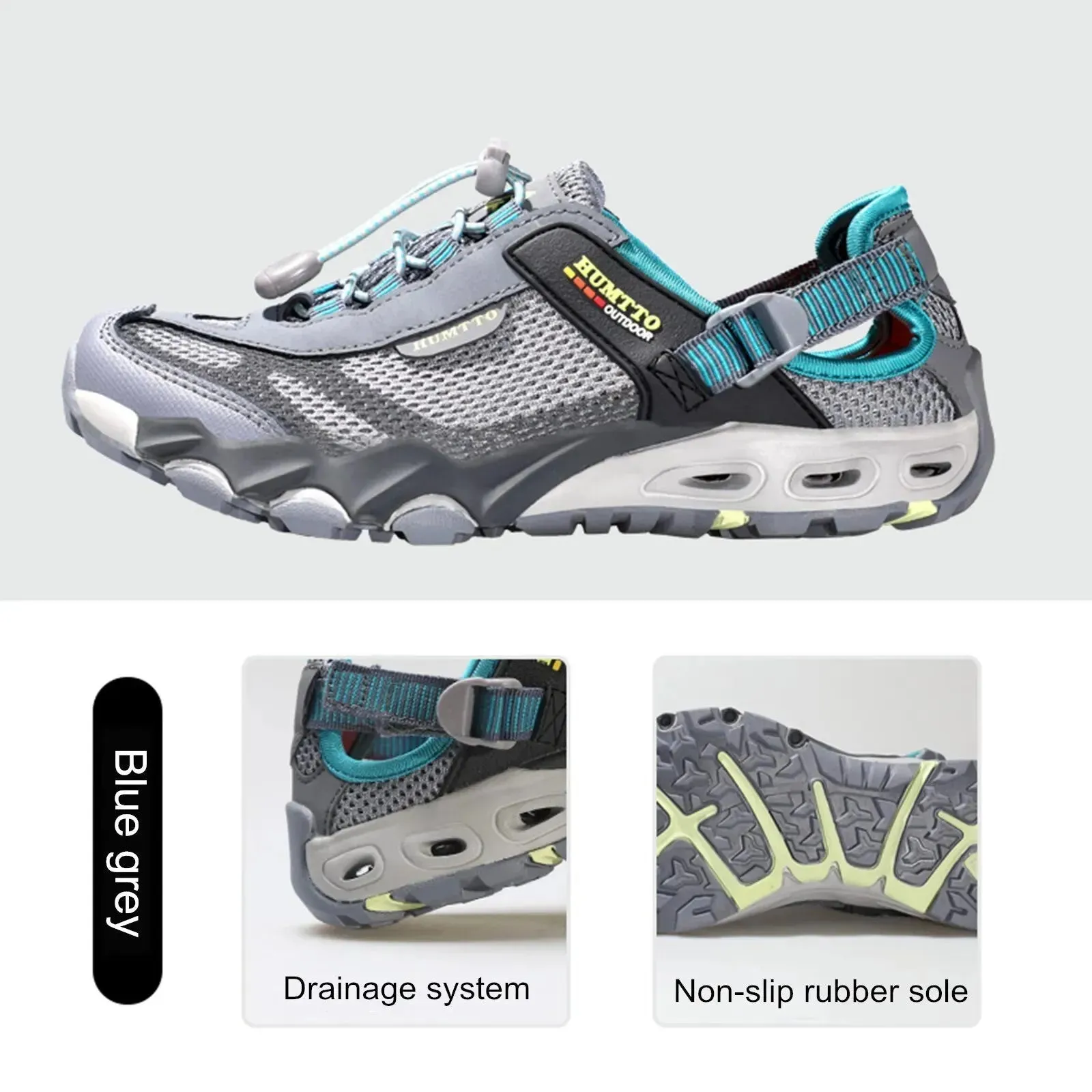 Summer Hiking Shoes, Sports, Beach & Barefoot Adventures