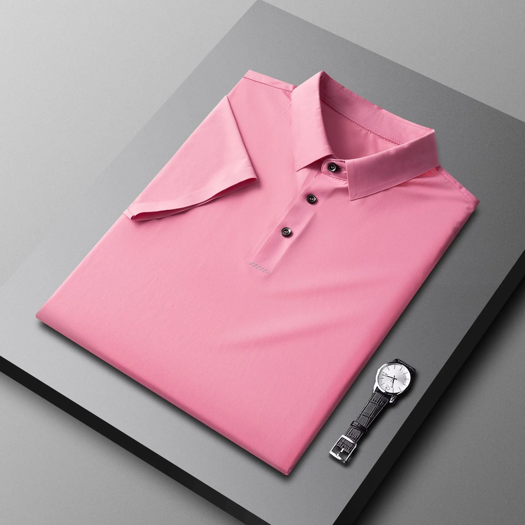 Summer Short Sleeve POLO Shirt