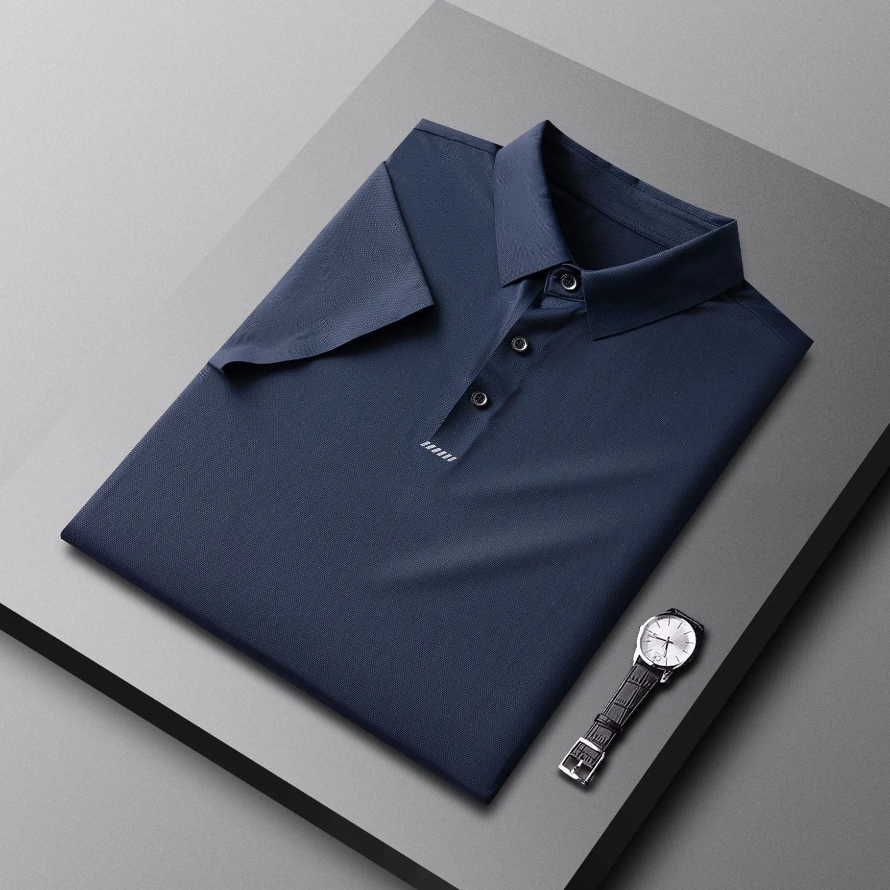 Summer Short Sleeve POLO Shirt