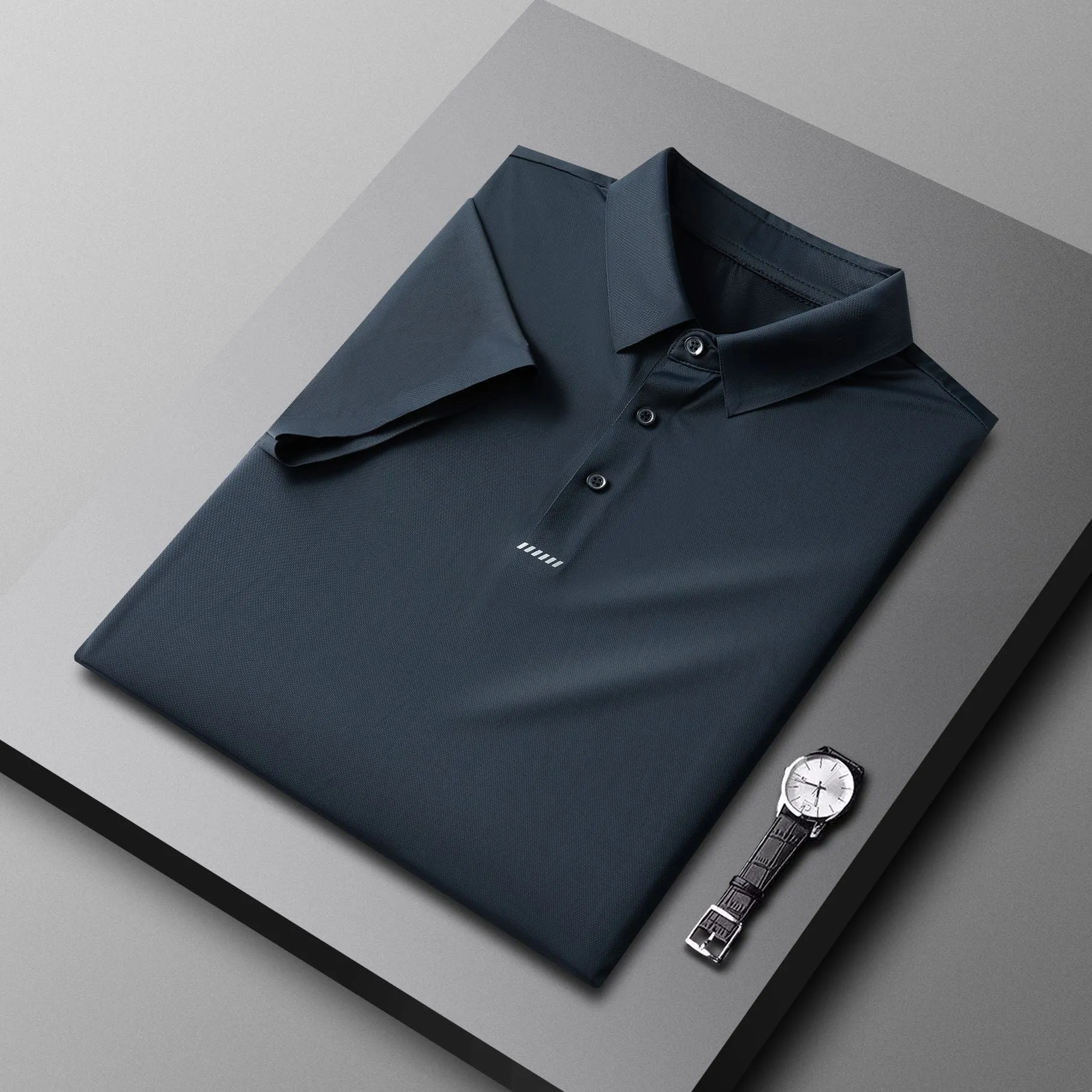 Summer Short Sleeve POLO Shirt
