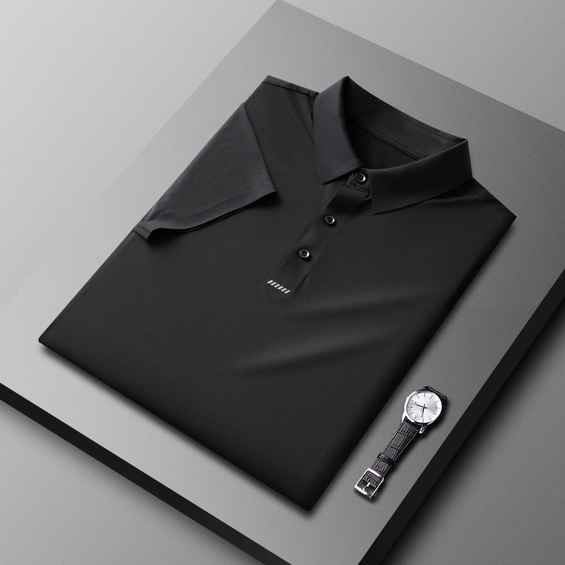 Summer Short Sleeve POLO Shirt