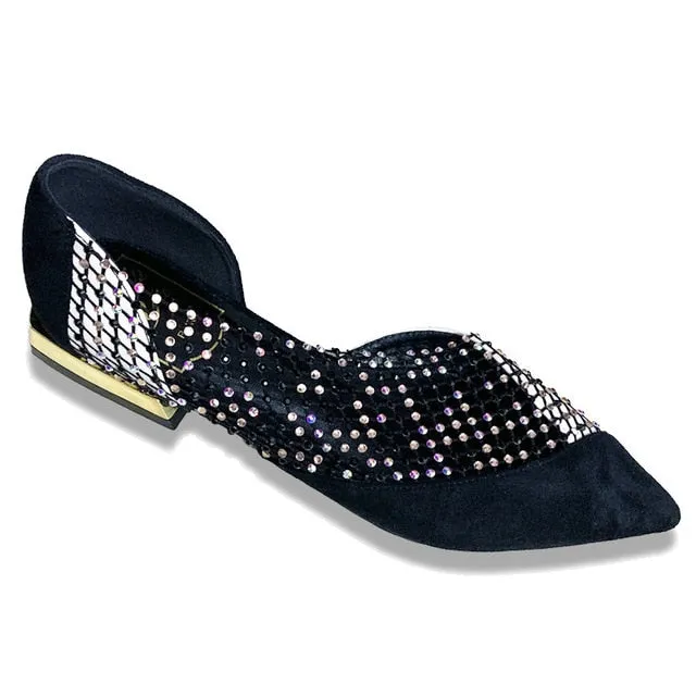 Summer Women Runway Party Shoes Soft Bottom