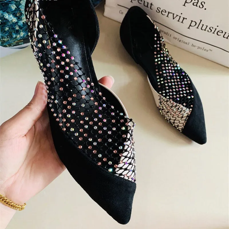 Summer Women Runway Party Shoes Soft Bottom
