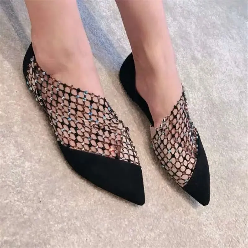 Summer Women Runway Party Shoes Soft Bottom