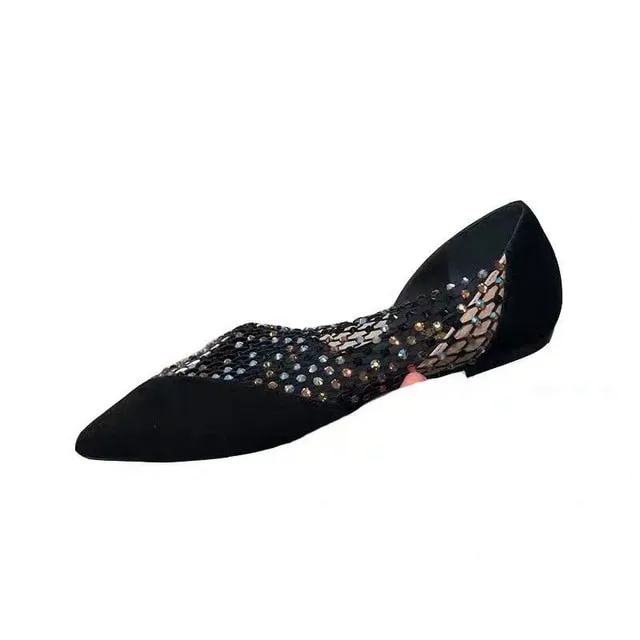 Summer Women Runway Party Shoes Soft Bottom