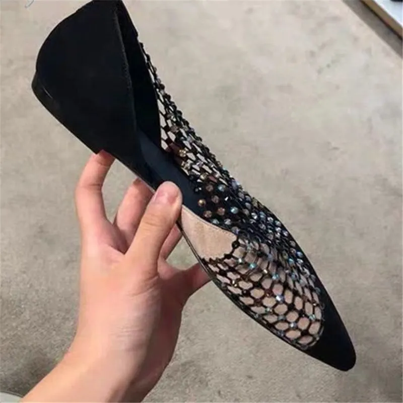 Summer Women Runway Party Shoes Soft Bottom