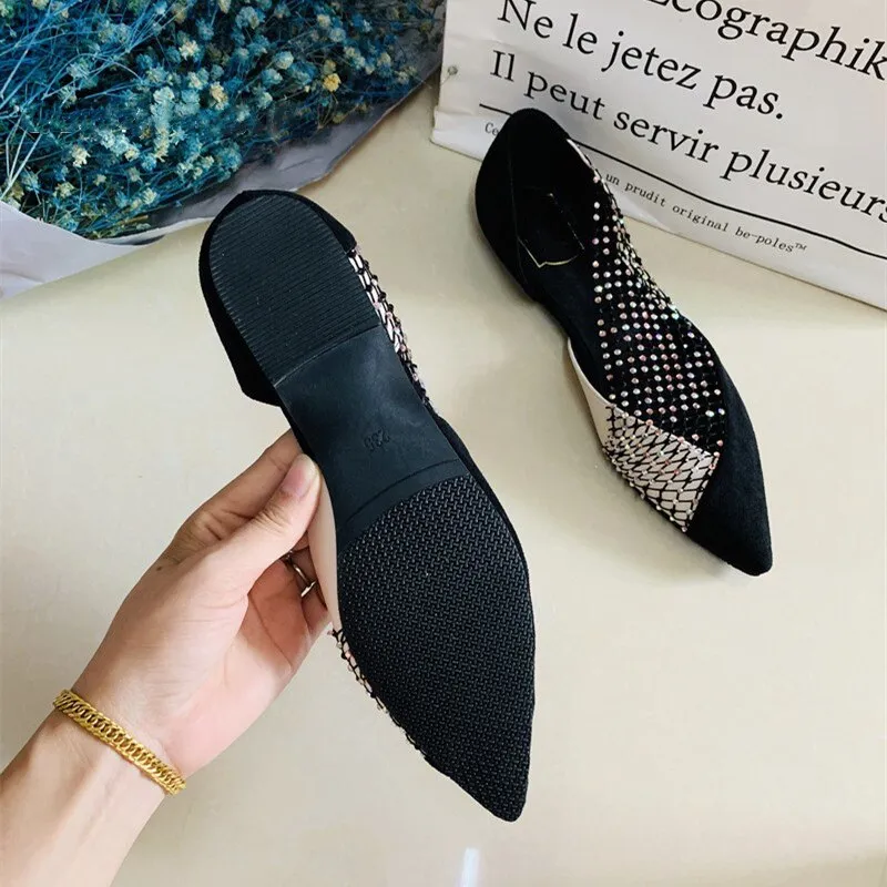 Summer Women Runway Party Shoes Soft Bottom