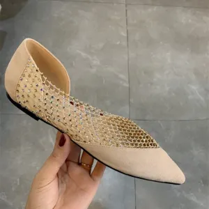 Summer Women Runway Party Shoes Soft Bottom
