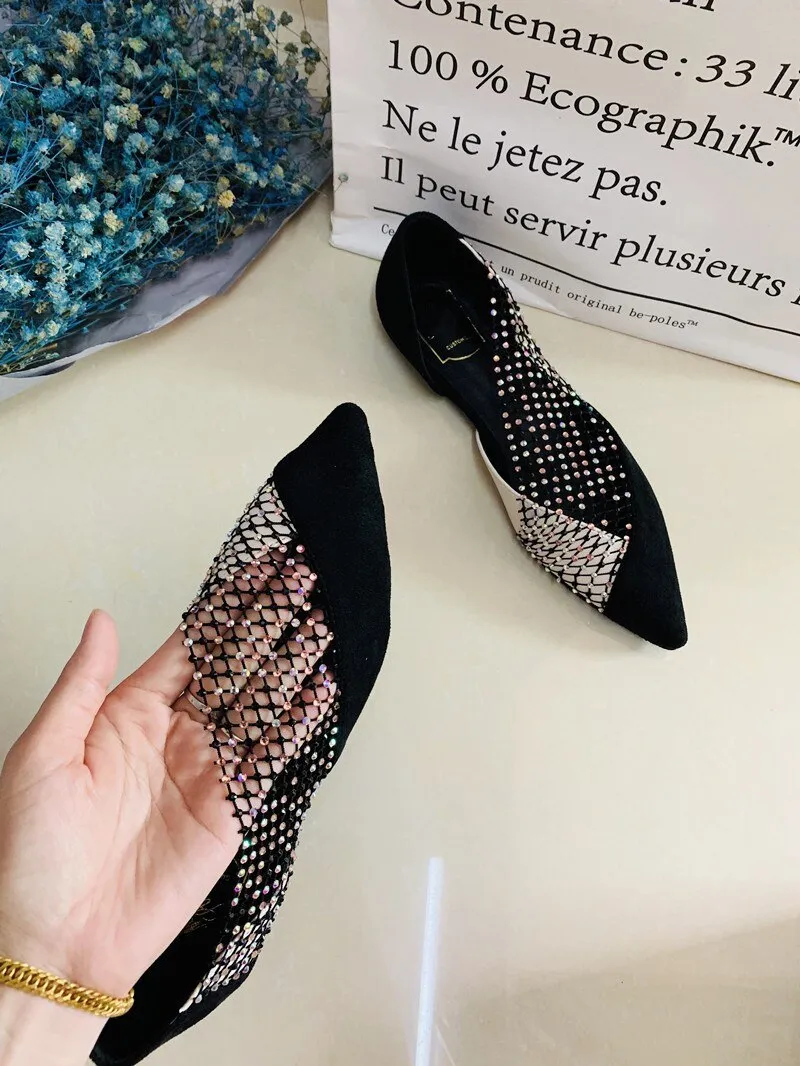 Summer Women Runway Party Shoes Soft Bottom