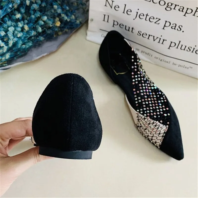 Summer Women Runway Party Shoes Soft Bottom