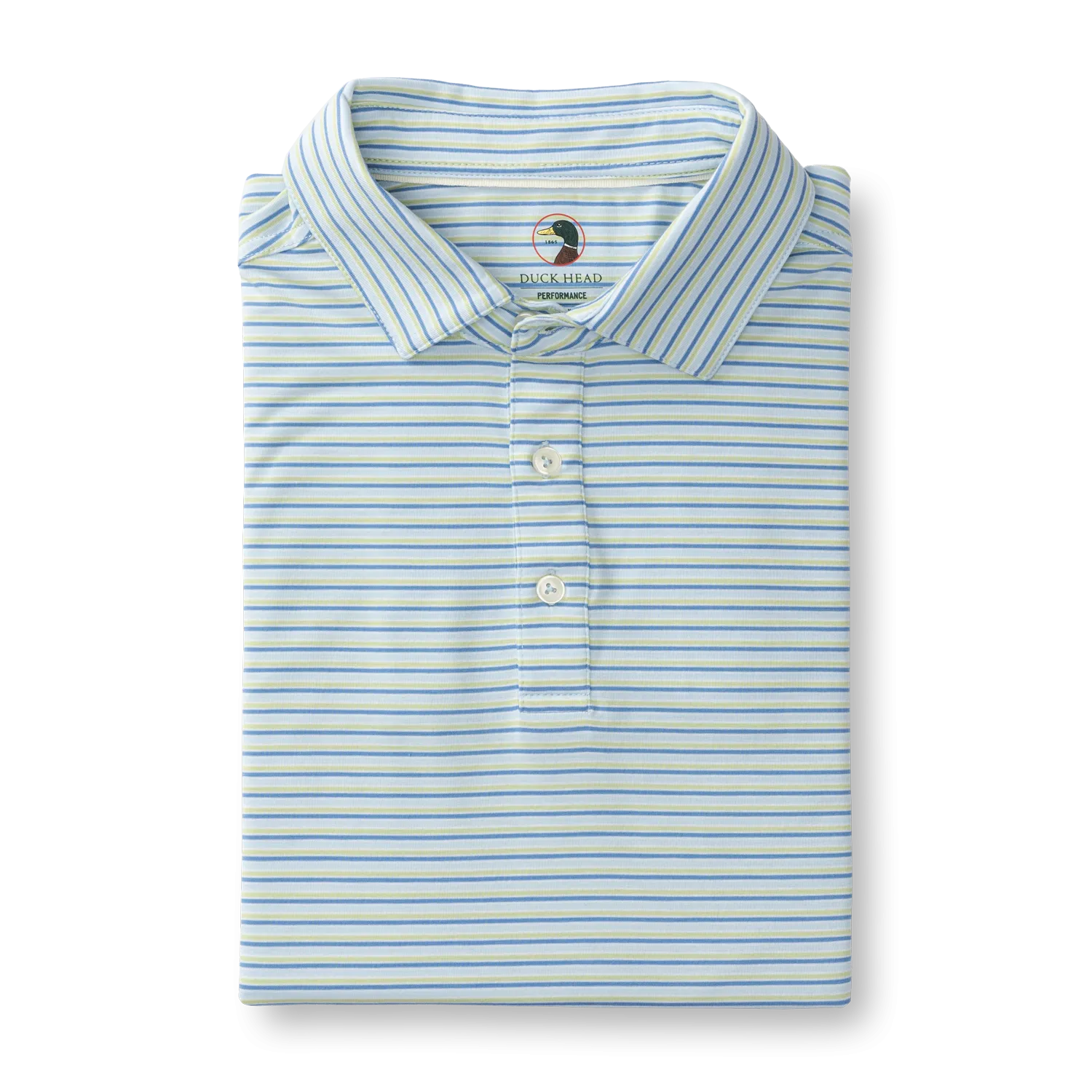 Summerford Performance Jersey Polo - Wharf Stripe