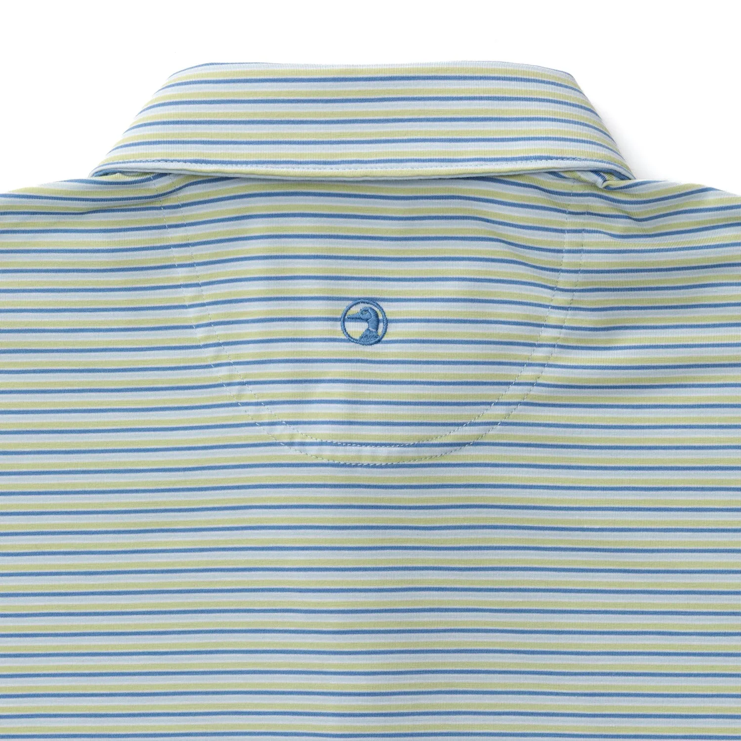 Summerford Performance Jersey Polo - Wharf Stripe