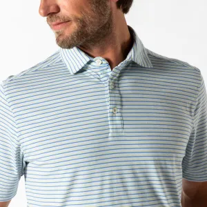 Summerford Performance Jersey Polo - Wharf Stripe