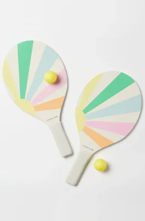 SUNNYLIFE Beach Paddle Set Pool Side Pastel Gelato