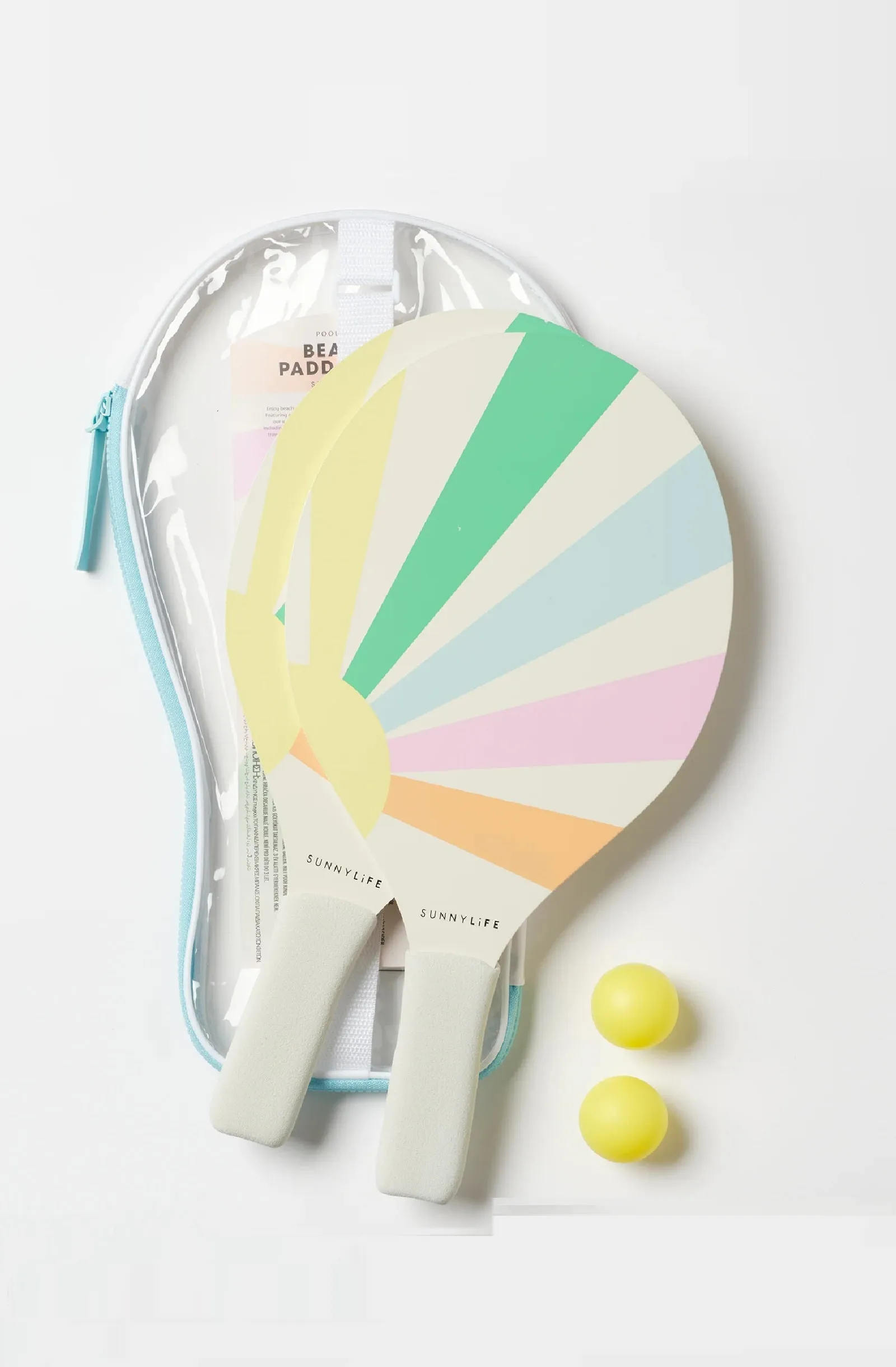 SUNNYLIFE Beach Paddle Set Pool Side Pastel Gelato