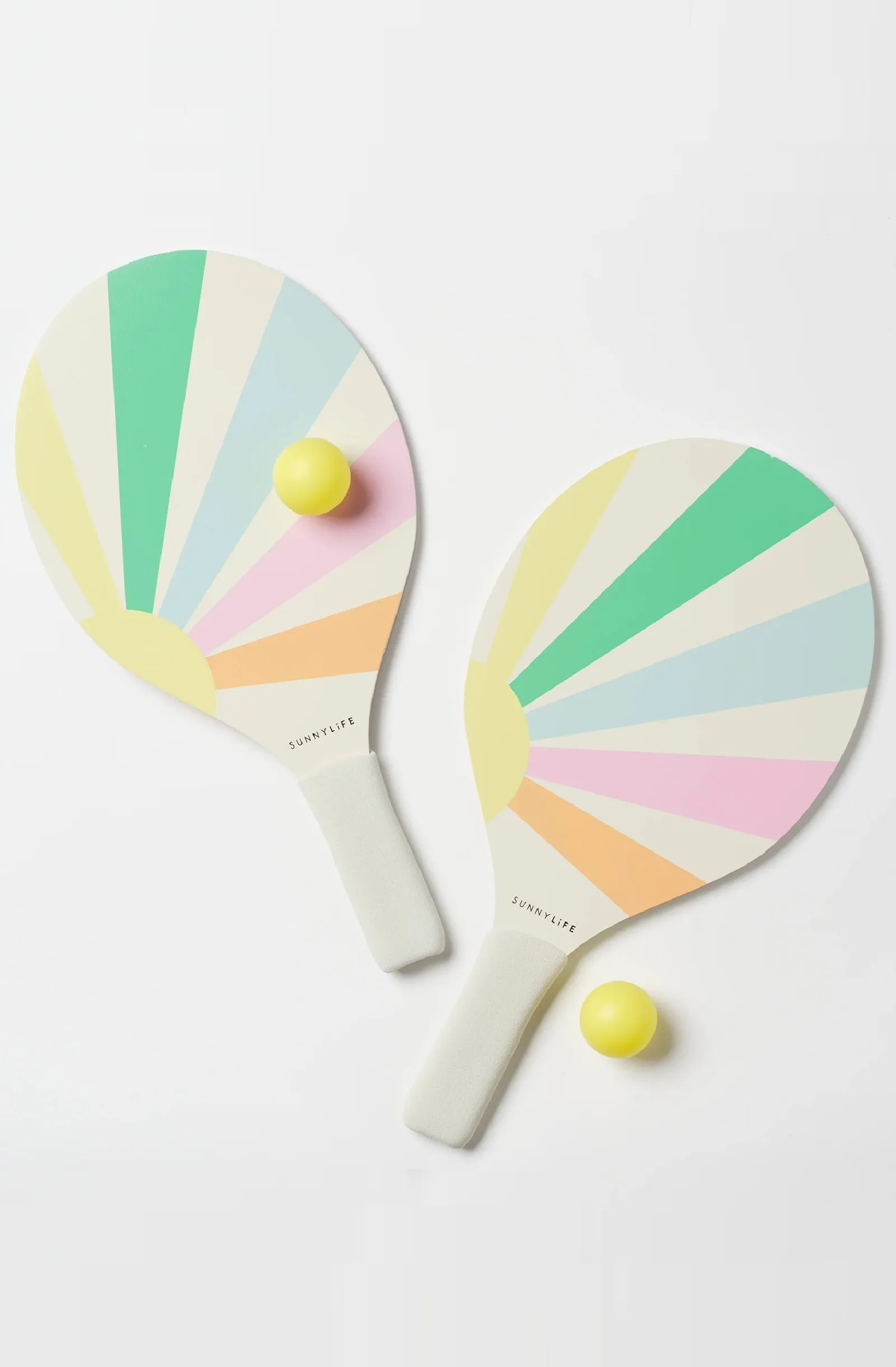 SUNNYLIFE Beach Paddle Set Pool Side Pastel Gelato