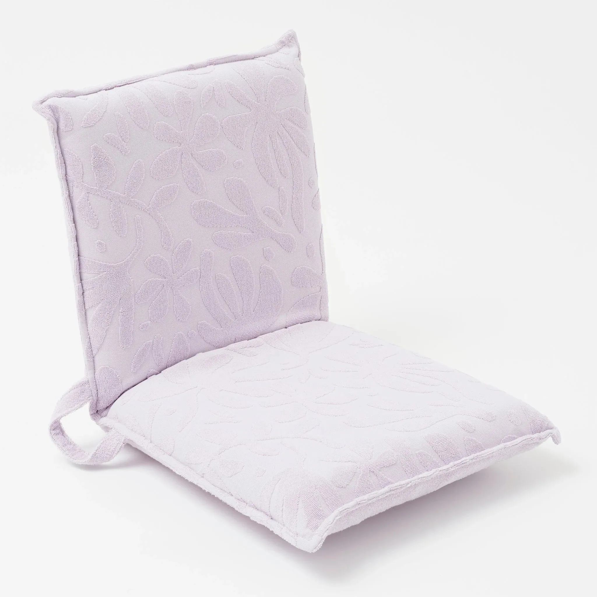 SUNNYlife Luxe Folding Seat Rio Sun Pastel Lilac