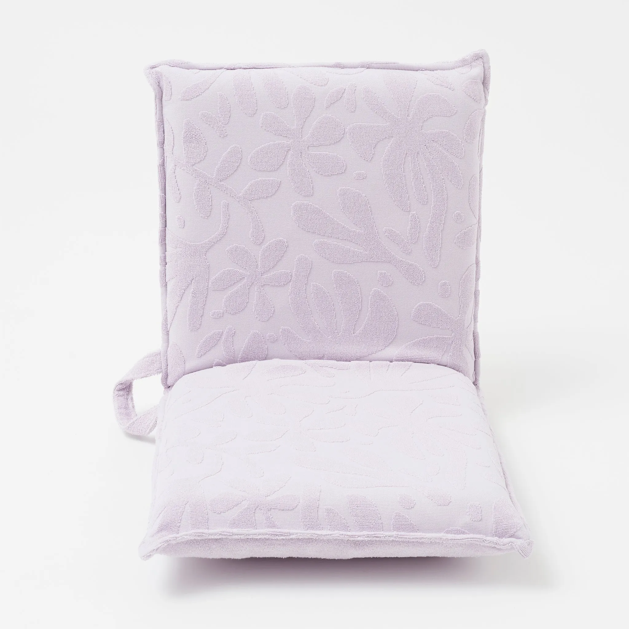 SUNNYlife Luxe Folding Seat Rio Sun Pastel Lilac