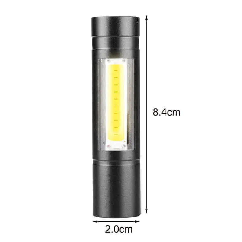 Super Bright Camping Torch Lamp COB Mini LED Flashlight