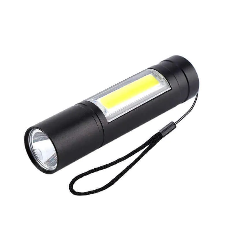 Super Bright Camping Torch Lamp COB Mini LED Flashlight