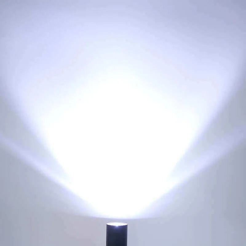 Super Bright Camping Torch Lamp COB Mini LED Flashlight