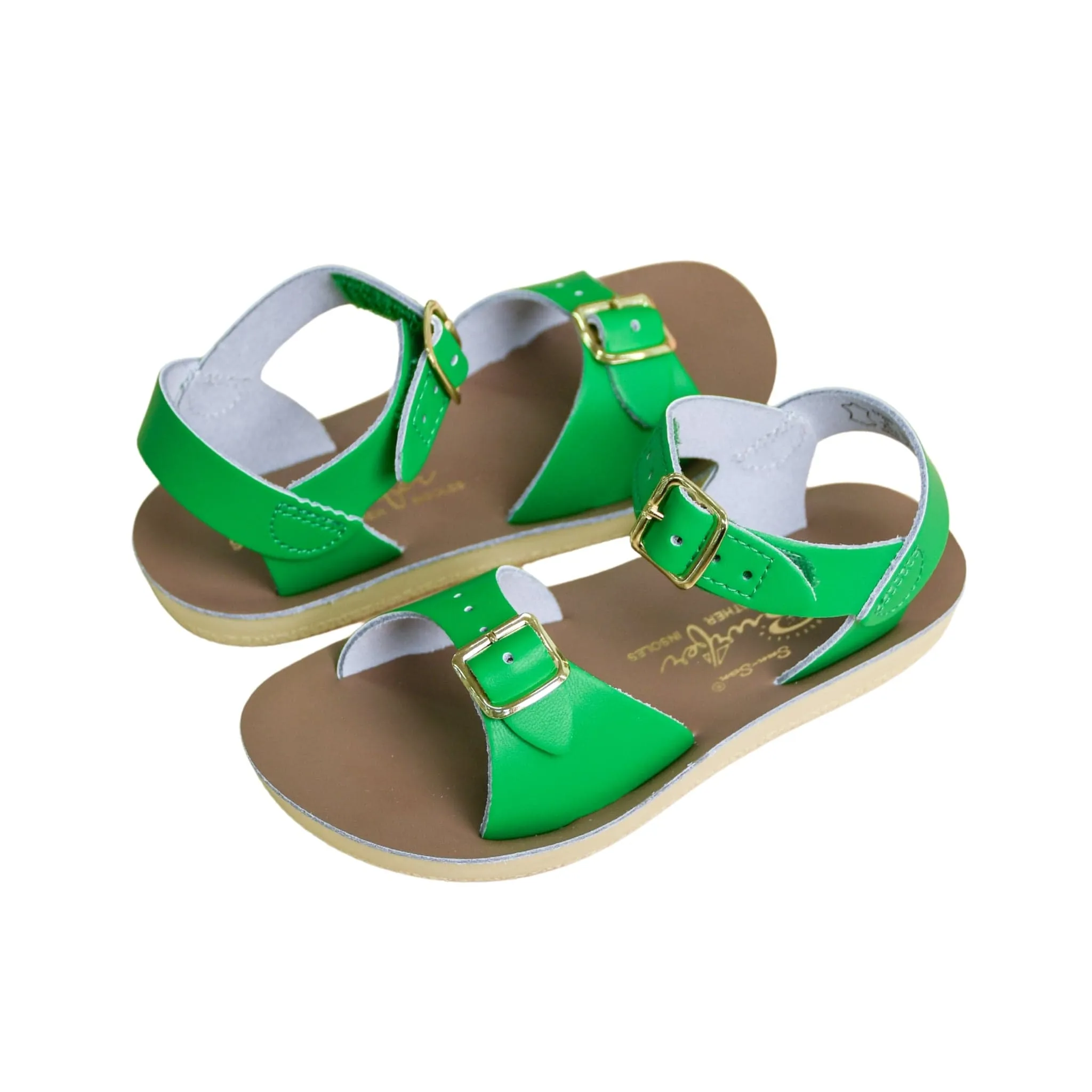 Surfer Sandals - Kelly Green