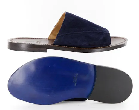 Sutor Mantellassi Navy Blue Shoes – Size: 7 US / 6 UK