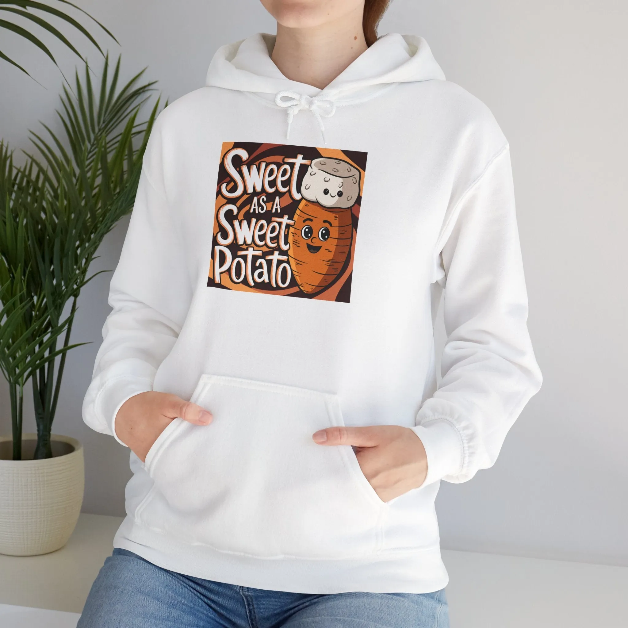 Sweet Potato Lover’s Hoodie – Funny Thanksgiving Fall Sweatshirt
