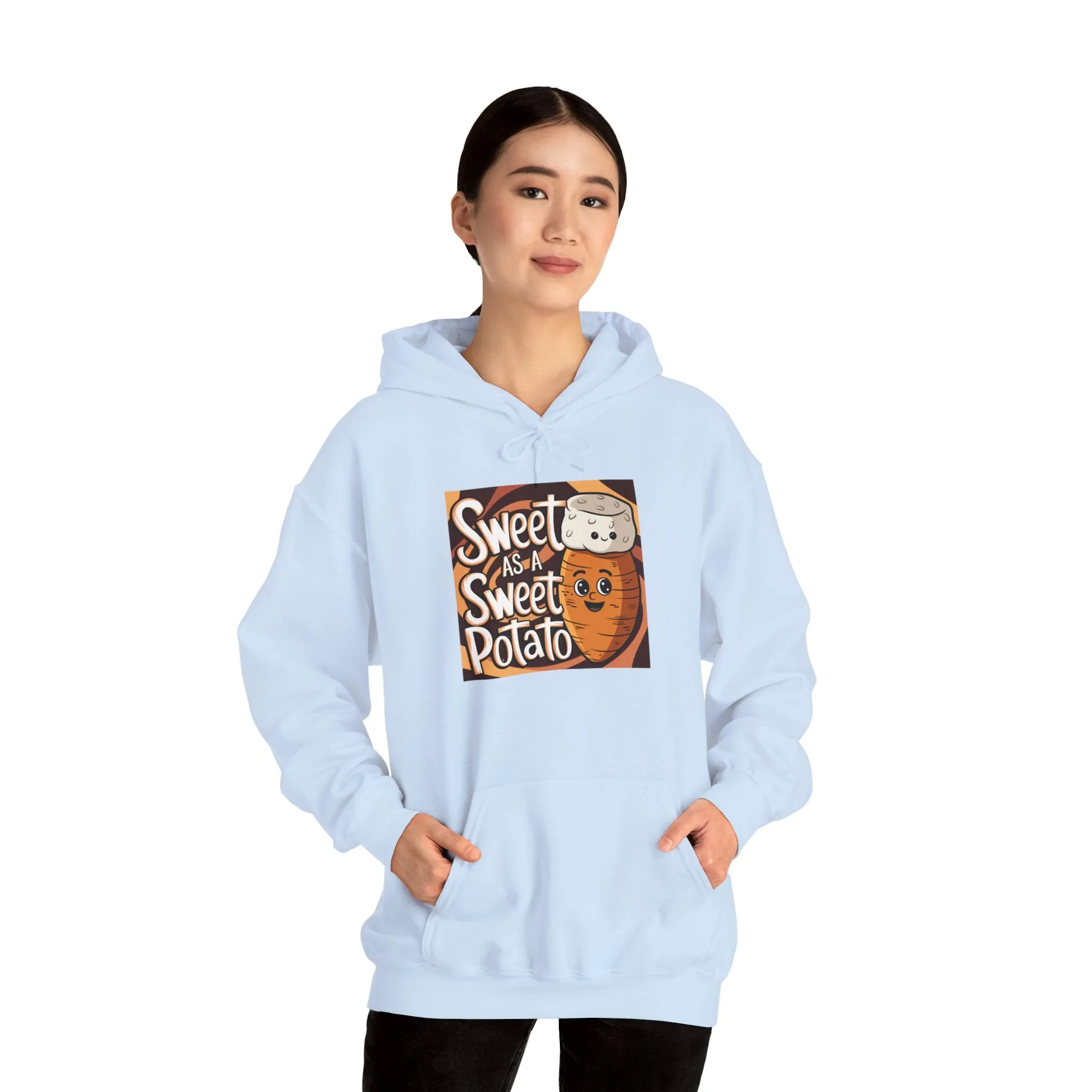 Sweet Potato Lover’s Hoodie – Funny Thanksgiving Fall Sweatshirt