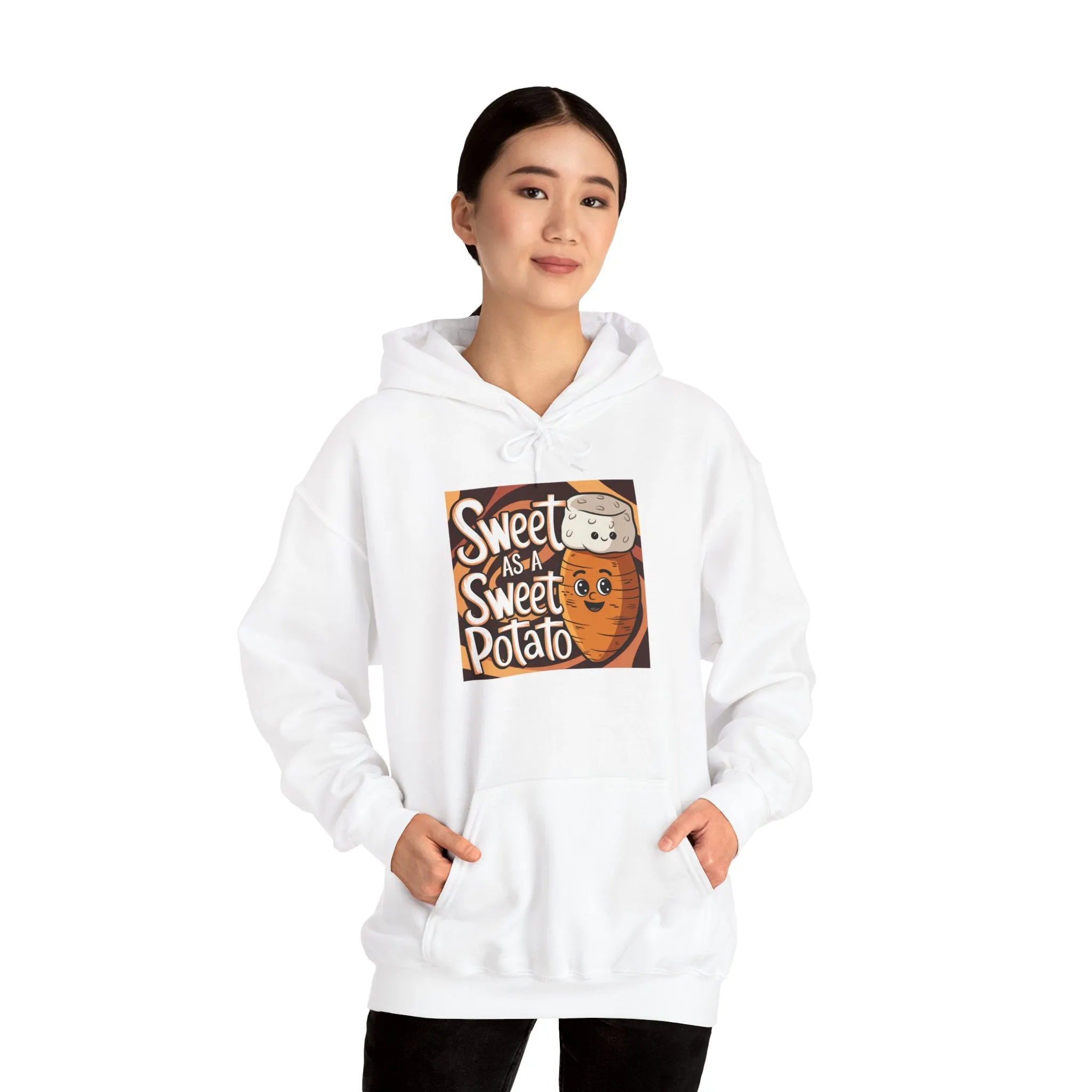 Sweet Potato Lover’s Hoodie – Funny Thanksgiving Fall Sweatshirt