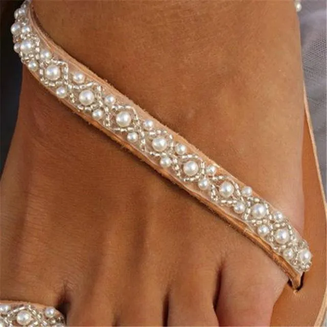 Sweet Summer Boho Flat Sandals