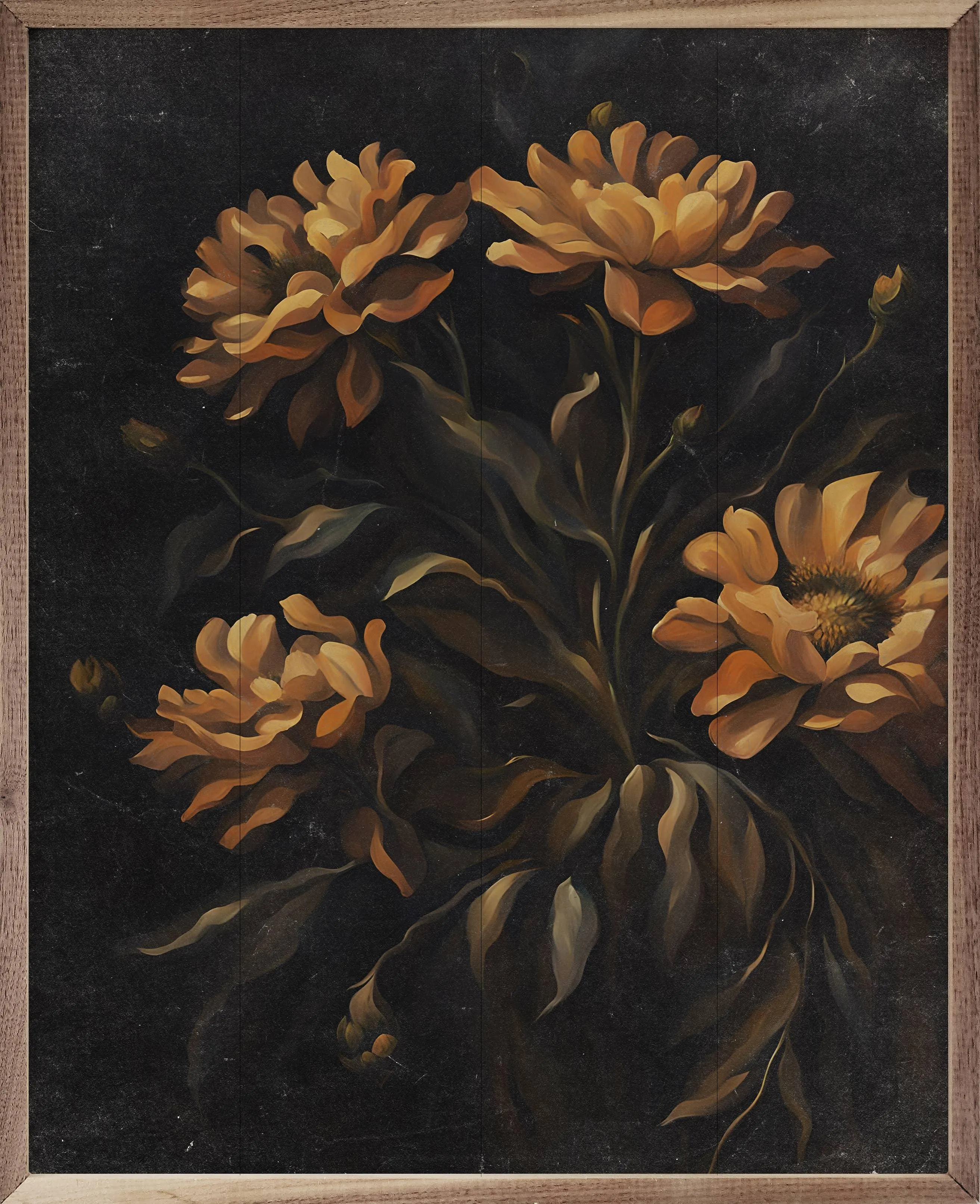 Tangerine Petals